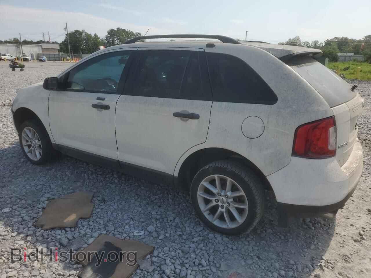 2013 FORD EDGE - VIN: 2FMDK3GC6DBB51468 - Photo 2