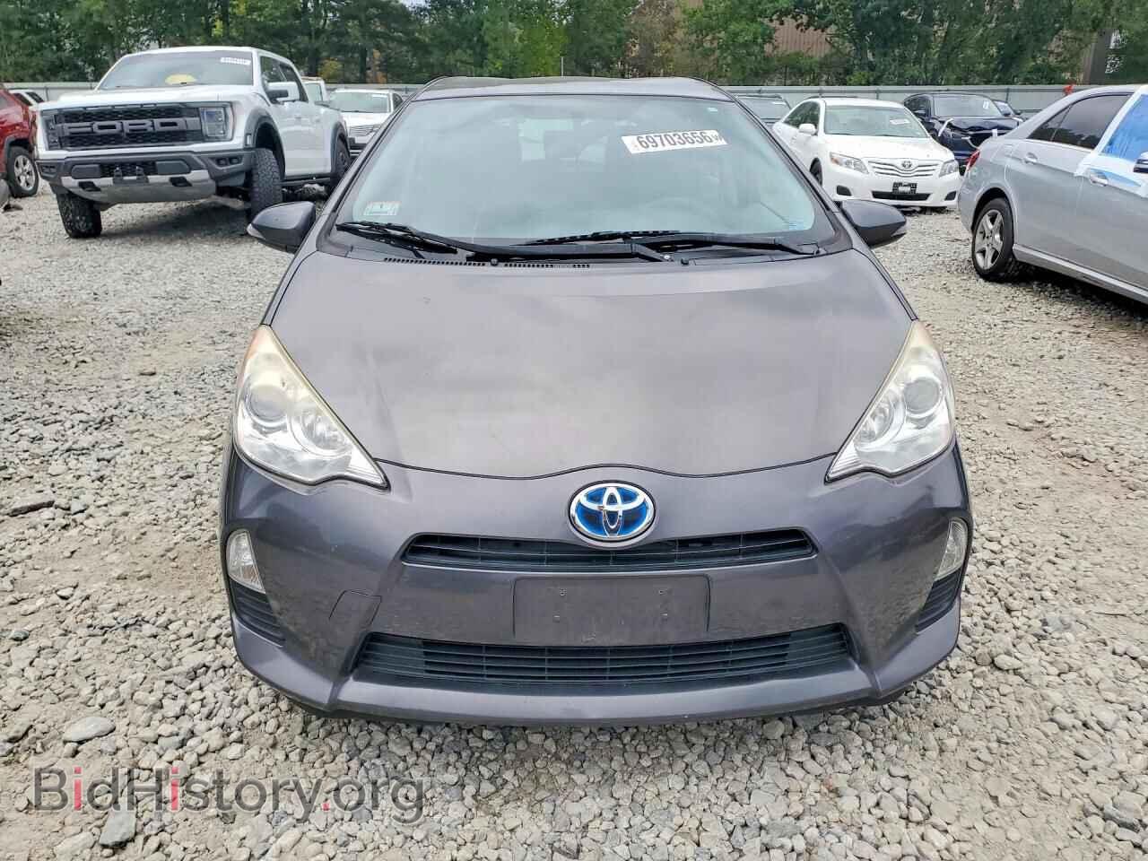 2014 TOYOTA PRIUS - VIN: JTDKDTB39E1572479 - Фото 5