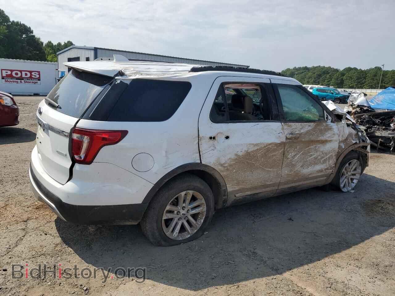 2017 FORD EXPLORER - VIN: 1FM5K7DH6HGB64229 - Фото 3