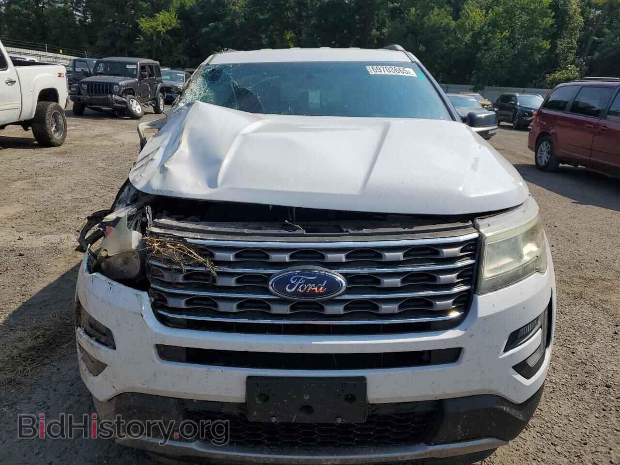 2017 FORD EXPLORER - VIN: 1FM5K7DH6HGB64229 - Фото 5