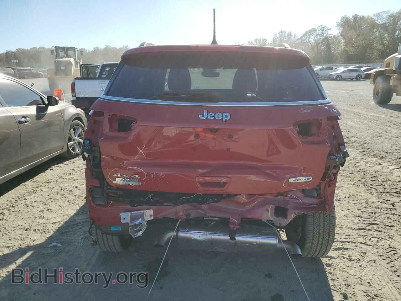 2023 JEEP COMPASS - VIN: 3C4NJDFN8PT532137 - Фото 6