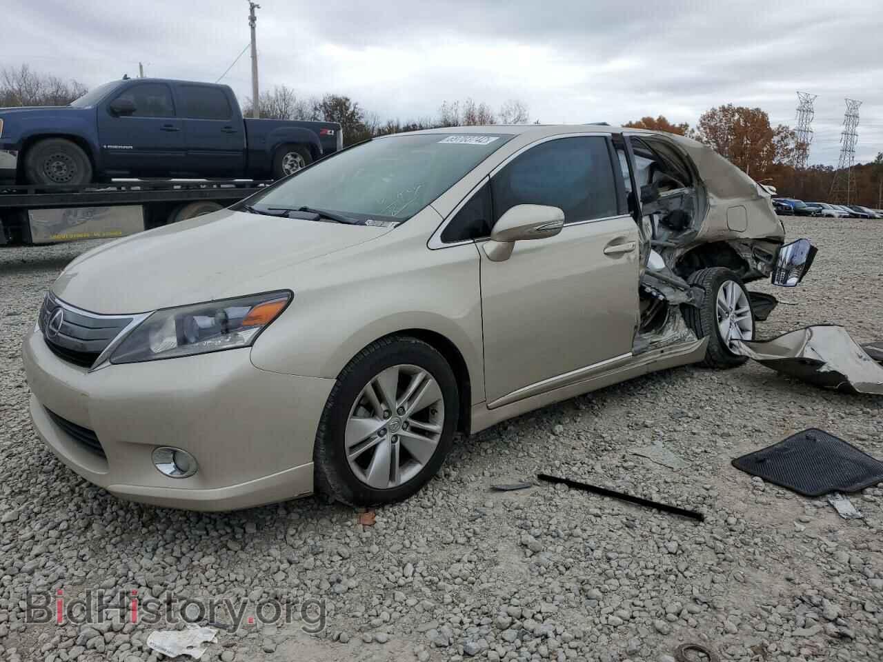 Photo JTHBB1BA8B2047345 - LEXUS HS 2011