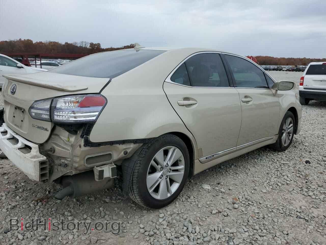 2011 LEXUS HS - VIN: JTHBB1BA8B2047345 - Photo 3