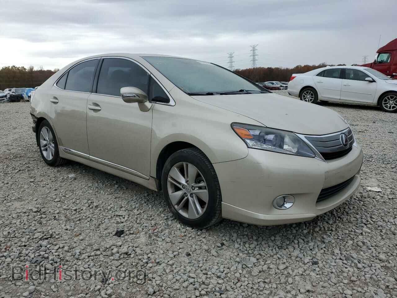 2011 LEXUS HS - VIN: JTHBB1BA8B2047345 - Photo 4