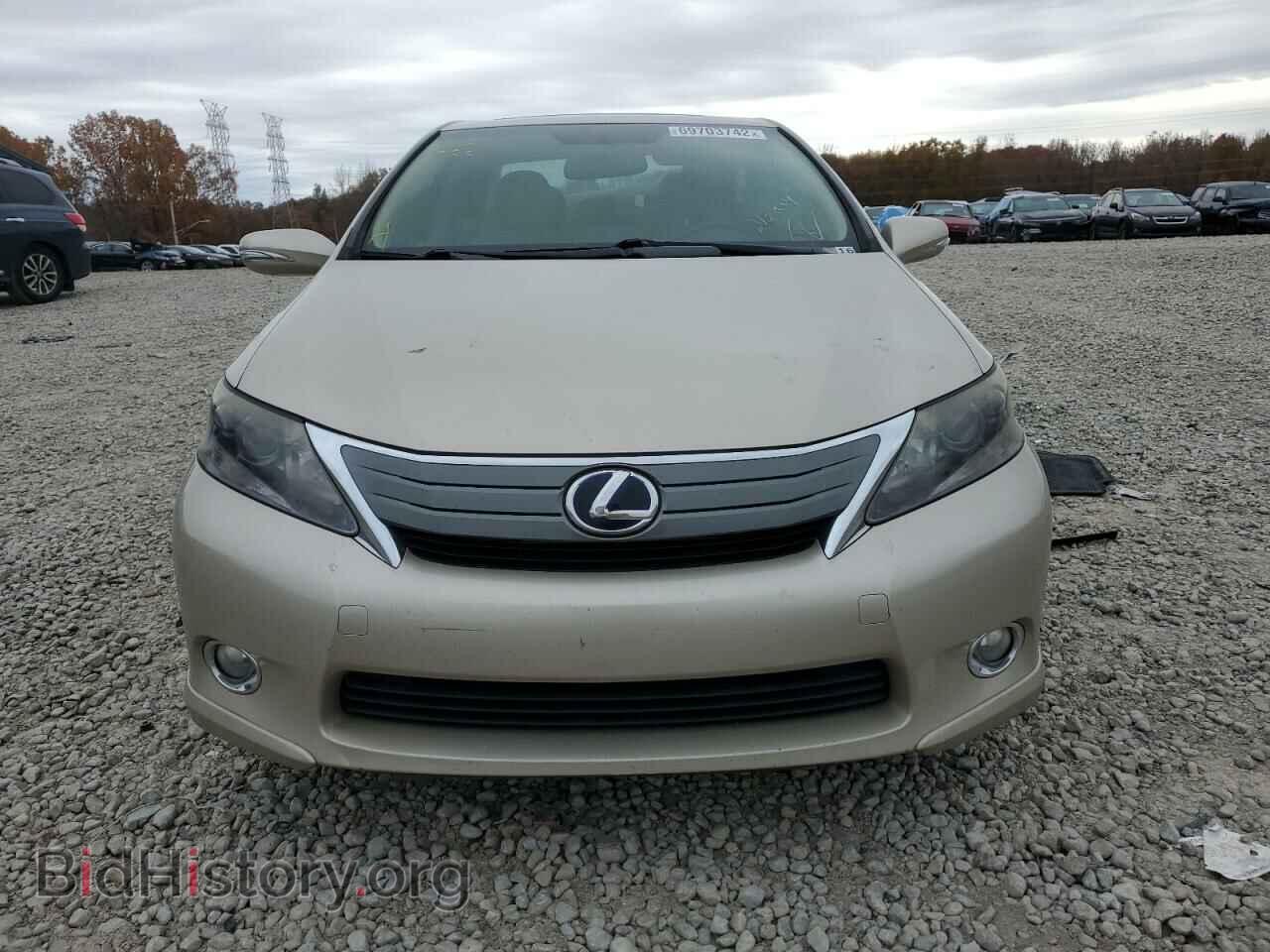 2011 LEXUS HS - VIN: JTHBB1BA8B2047345 - Photo 5