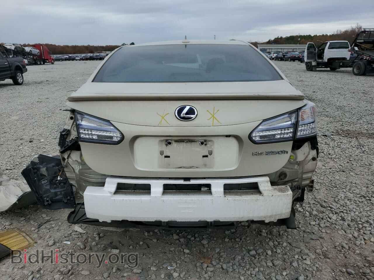 2011 LEXUS HS - VIN: JTHBB1BA8B2047345 - Photo 6