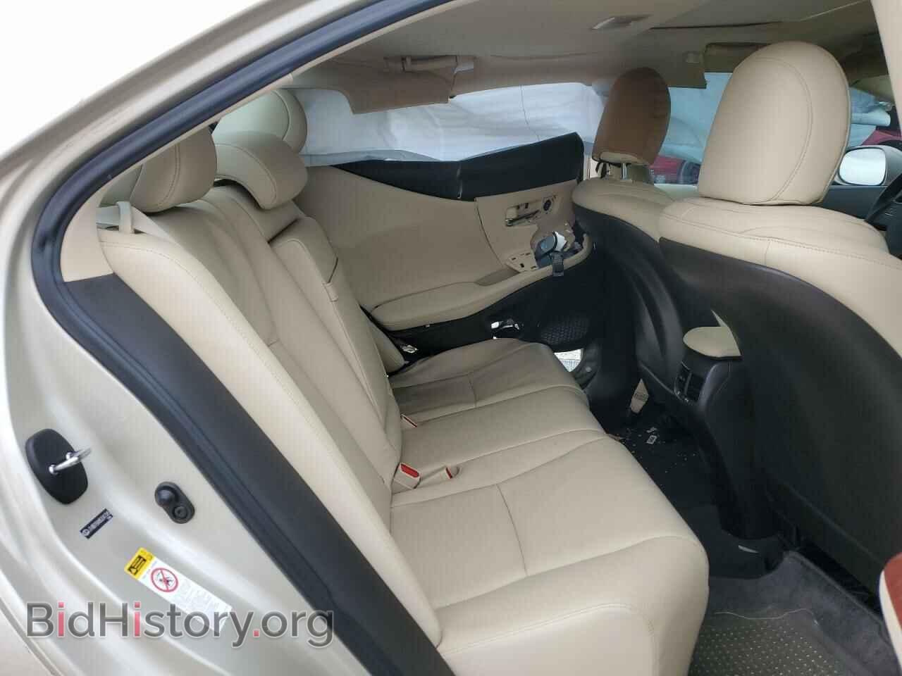 2011 LEXUS HS - VIN: JTHBB1BA8B2047345 - Photo 10