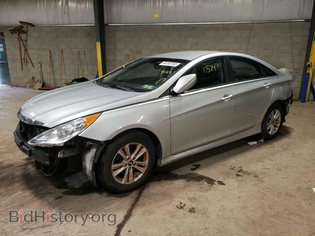 Фотография 5NPEB4AC0EH909768 - HYUNDAI SONATA 2014