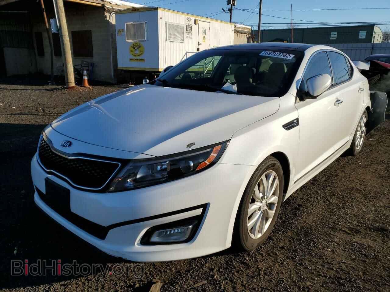 Photo 5XXGN4A71EG329363 - KIA OPTIMA 2014