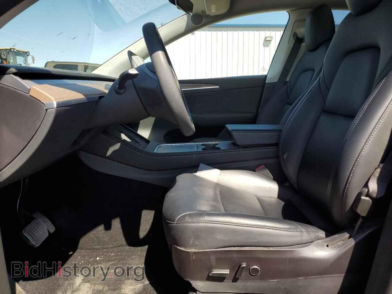 2022 TESLA MODEL Y - VIN: 7SAYGAEE6NF558360 - Фото 7