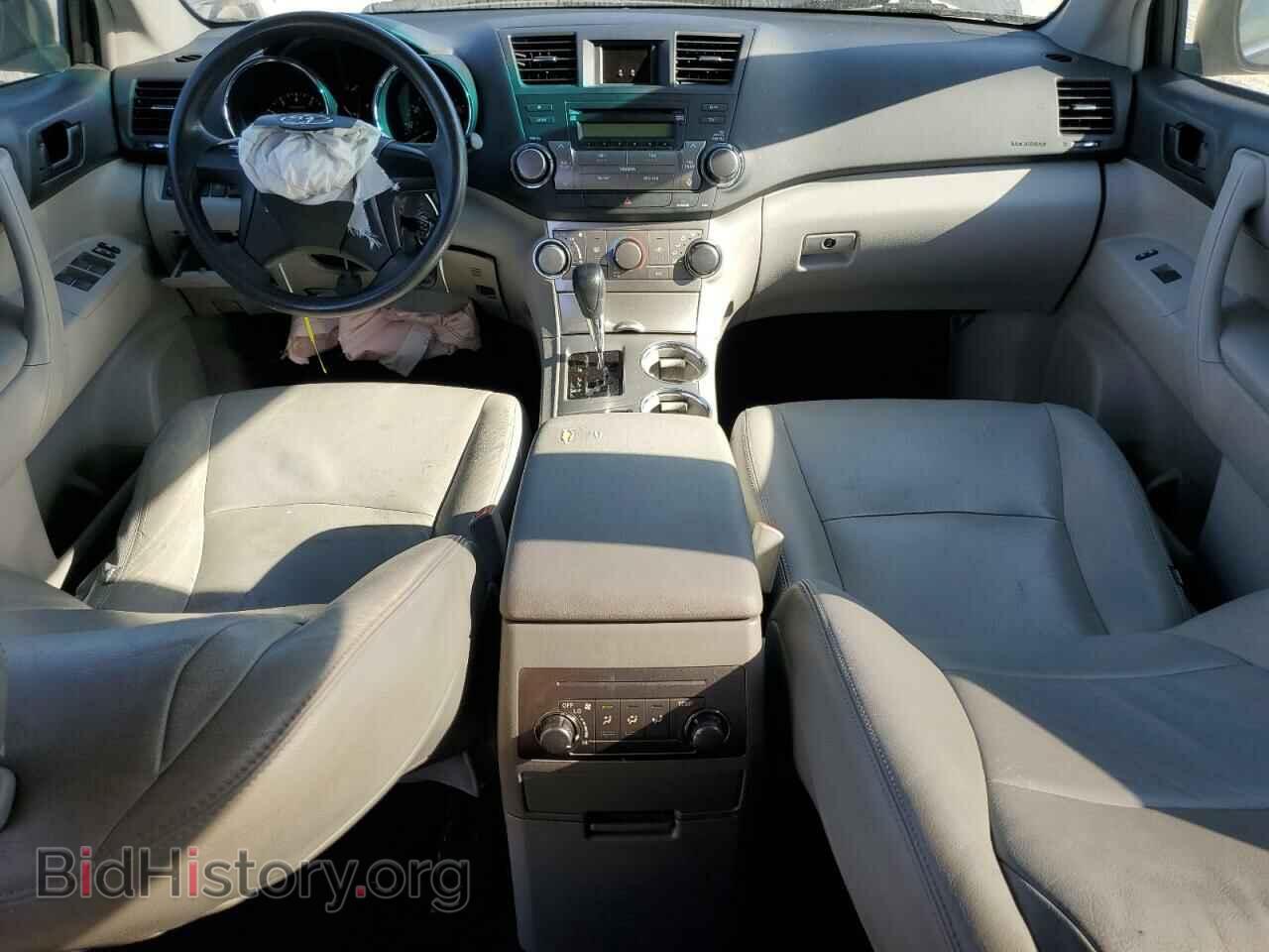 2012 TOYOTA HIGHLANDER - VIN: 5TDZA3EH3CS023018 - Фото 8