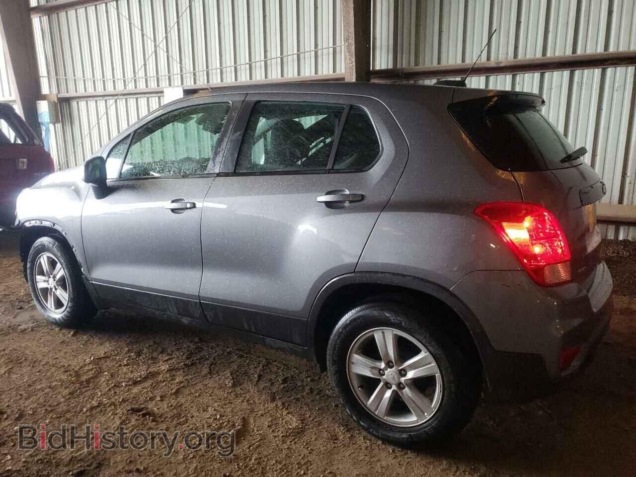2020 CHEVROLET TRAX - VIN: 3GNCJKSB8LL293908 - Фото 2