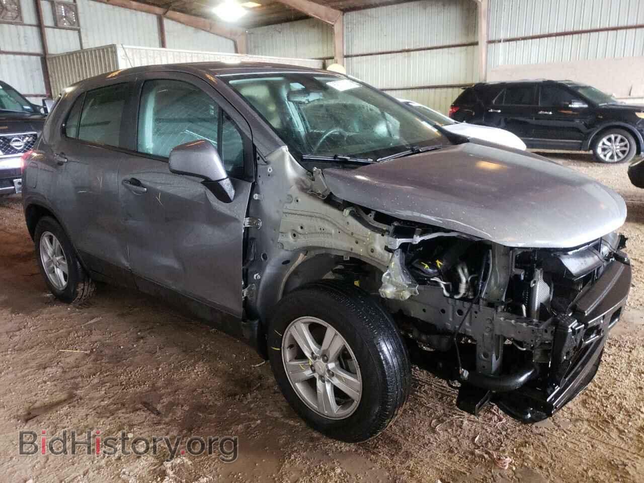 2020 CHEVROLET TRAX - VIN: 3GNCJKSB8LL293908 - Фото 4