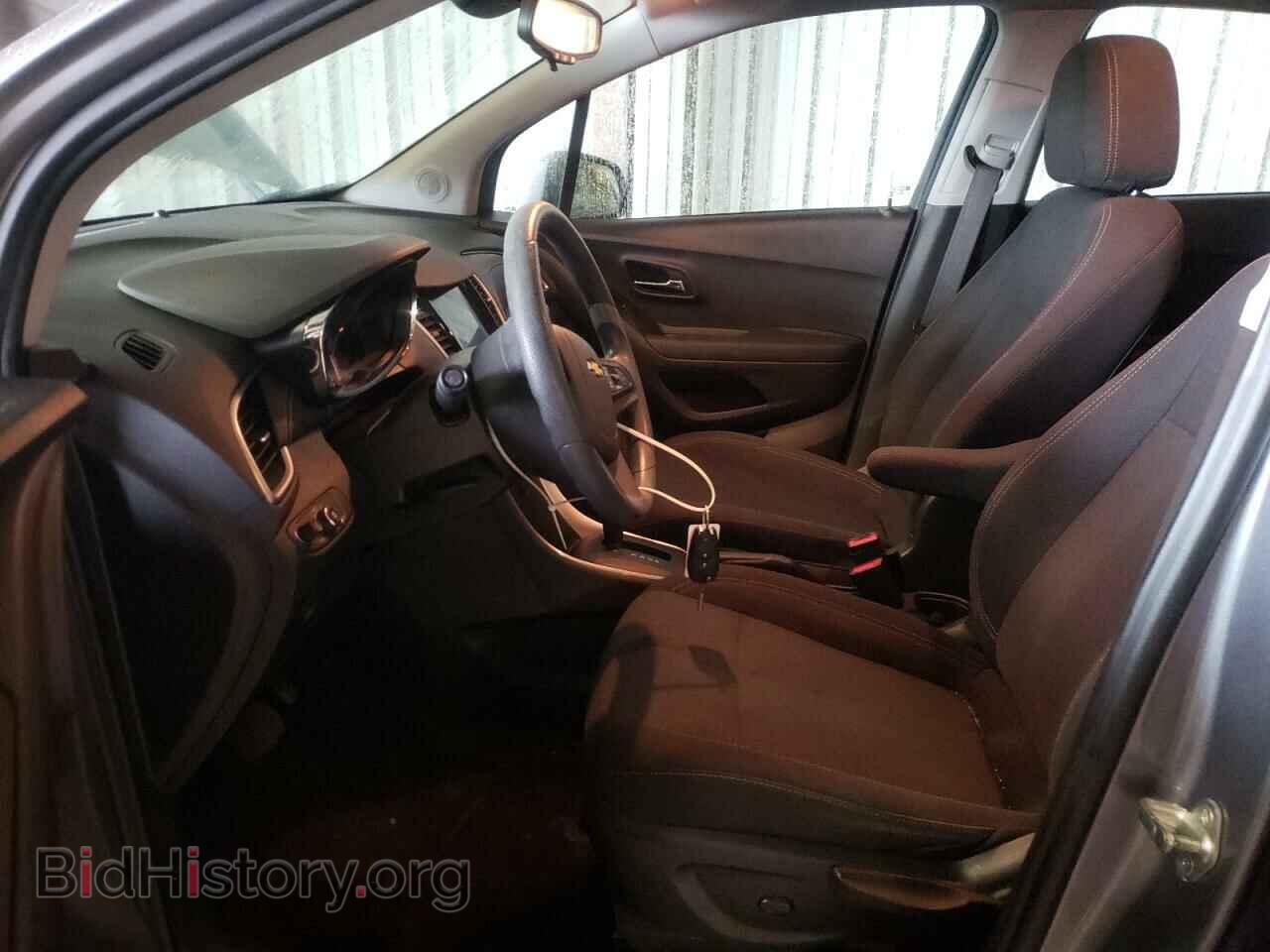 2020 CHEVROLET TRAX - VIN: 3GNCJKSB8LL293908 - Фото 7