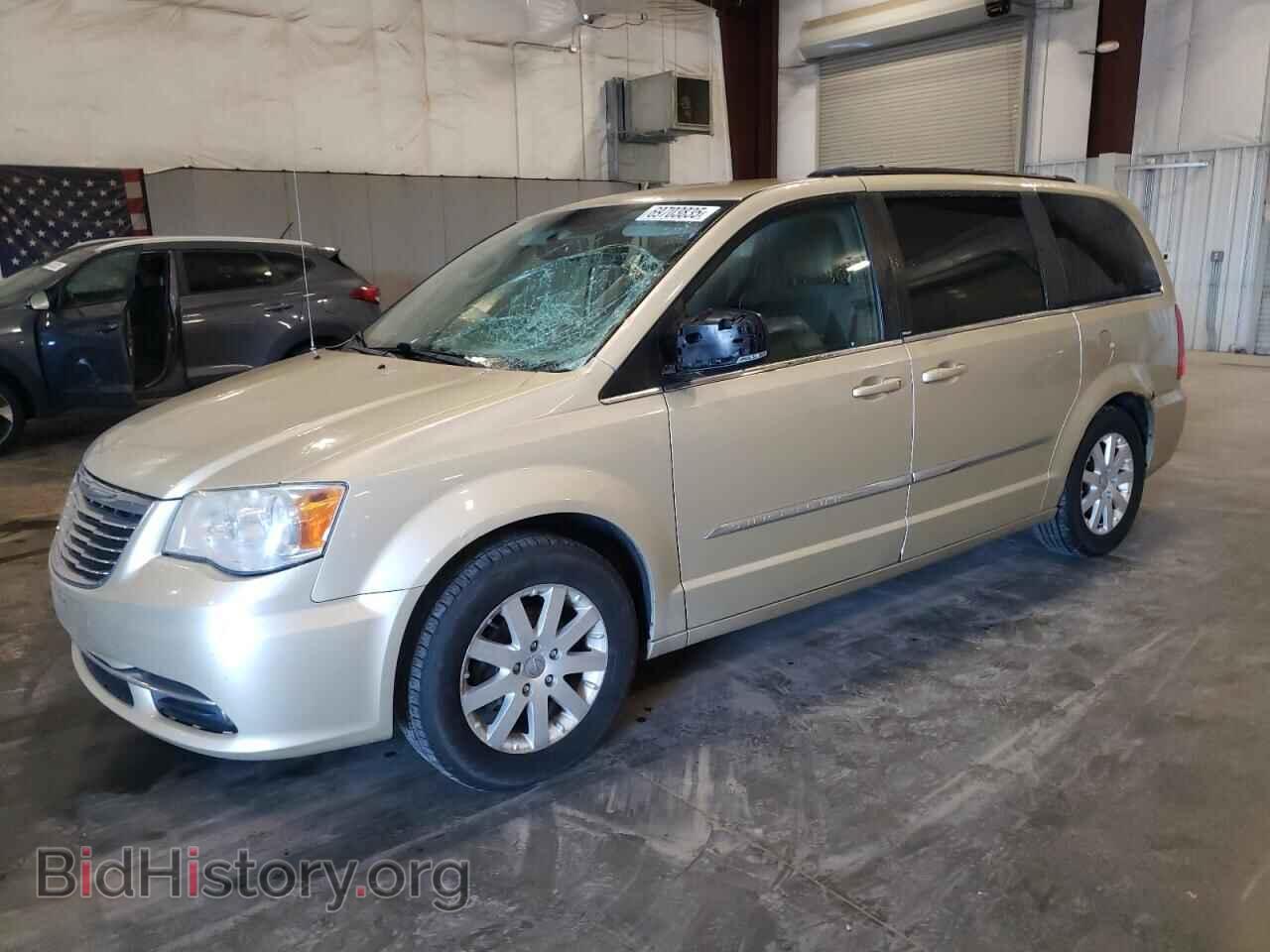 Photo 2A4RR8DGXBR645471 - CHRYSLER MINIVAN 2011