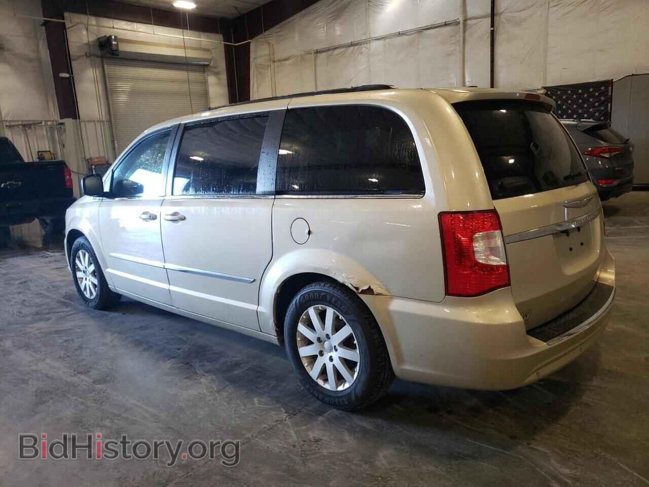 2011 CHRYSLER MINIVAN - VIN: 2A4RR8DGXBR645471 - Фото 2