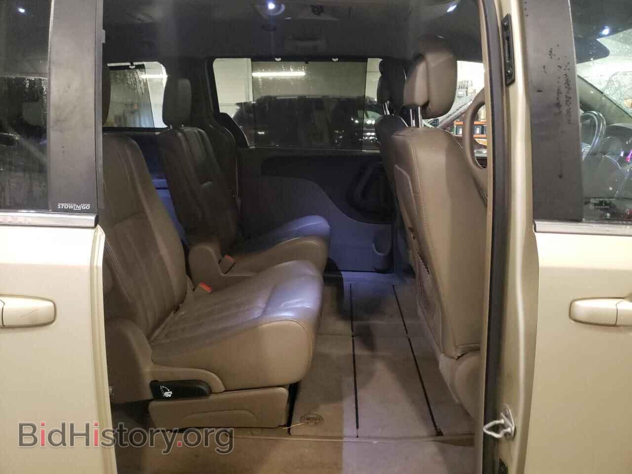 2011 CHRYSLER MINIVAN - VIN: 2A4RR8DGXBR645471 - Фото 11