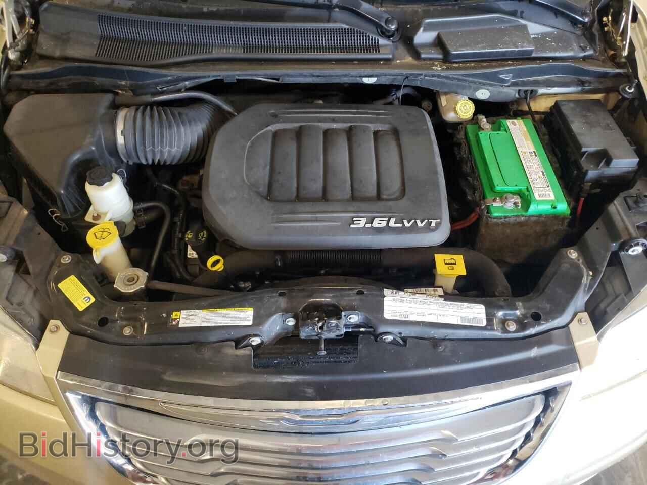 2011 CHRYSLER MINIVAN - VIN: 2A4RR8DGXBR645471 - Фото 12