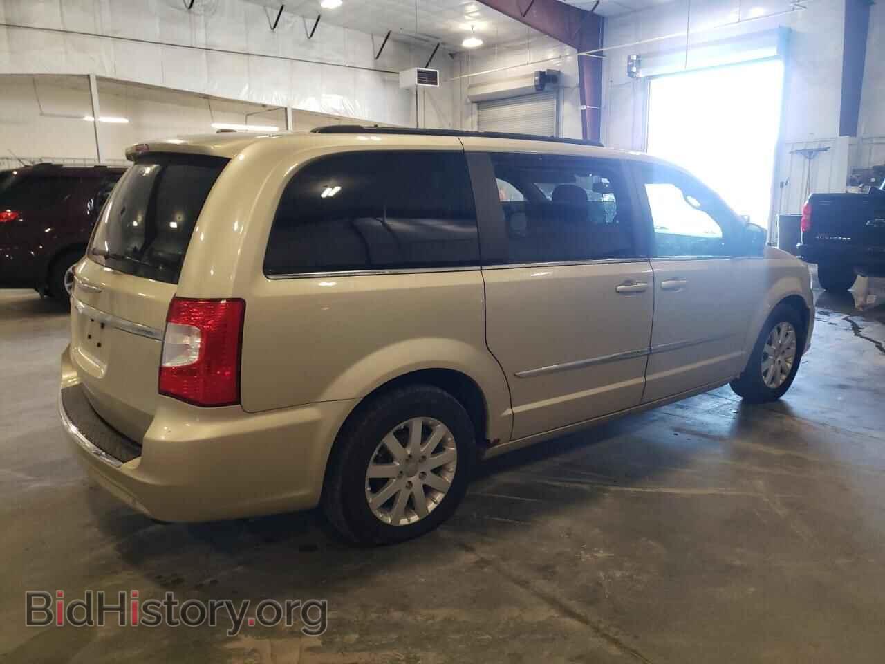 2011 CHRYSLER MINIVAN - VIN: 2A4RR8DGXBR645471 - Фото 3