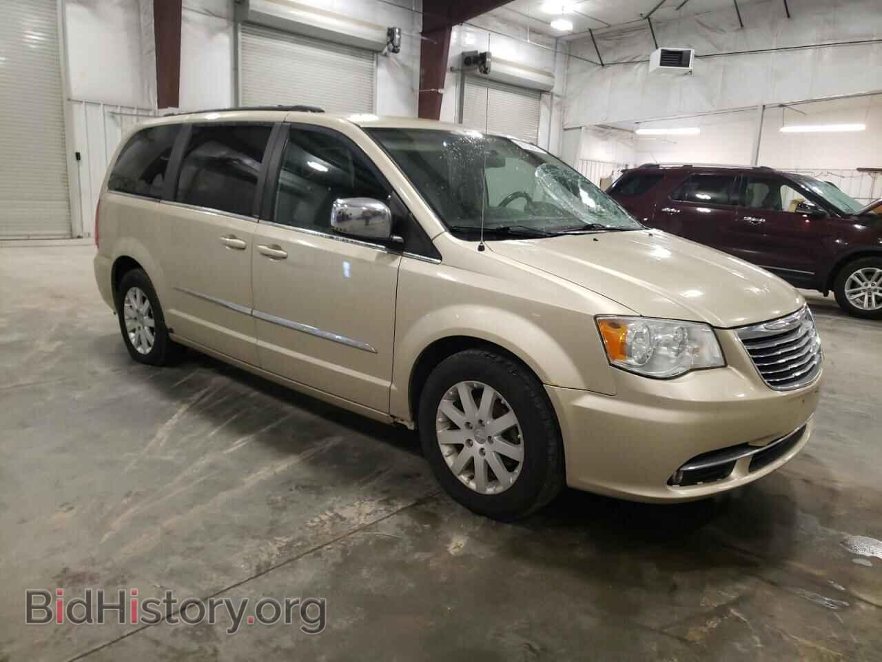 2011 CHRYSLER MINIVAN - VIN: 2A4RR8DGXBR645471 - Фото 4