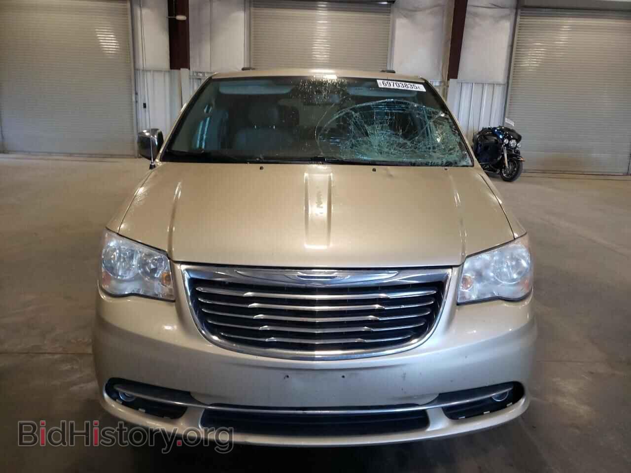 2011 CHRYSLER MINIVAN - VIN: 2A4RR8DGXBR645471 - Фото 5