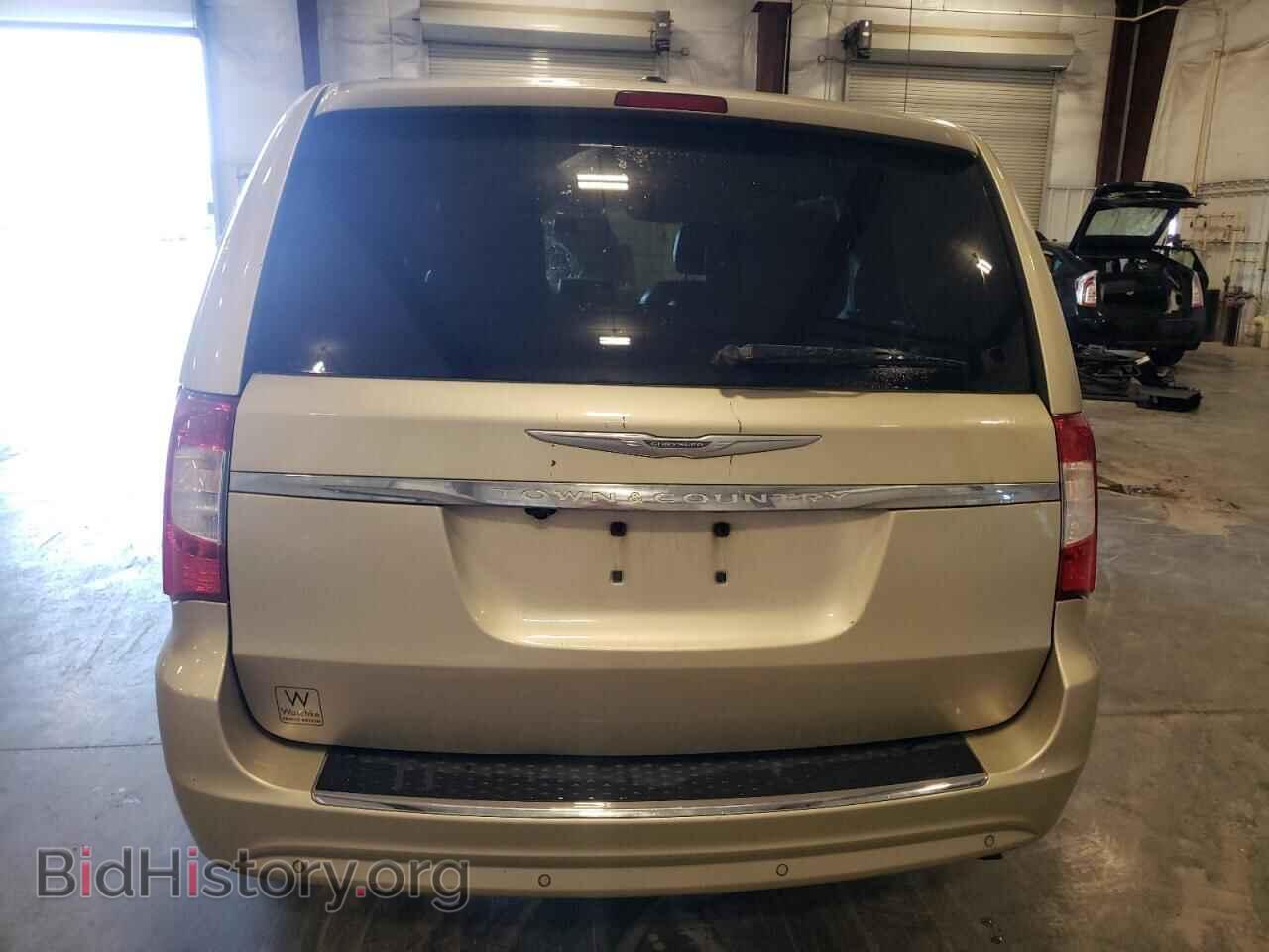 2011 CHRYSLER MINIVAN - VIN: 2A4RR8DGXBR645471 - Фото 6