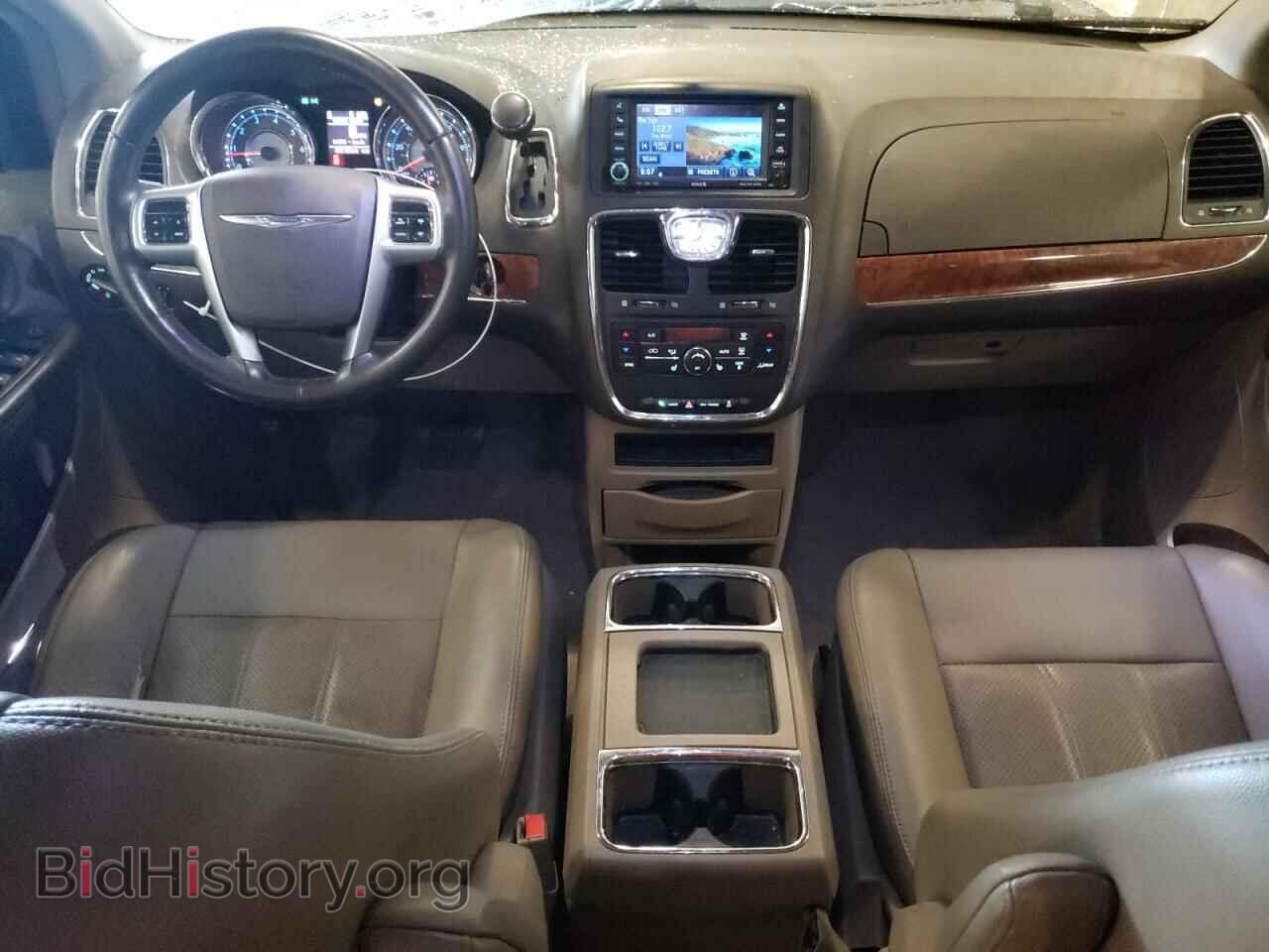 2011 CHRYSLER MINIVAN - VIN: 2A4RR8DGXBR645471 - Фото 8