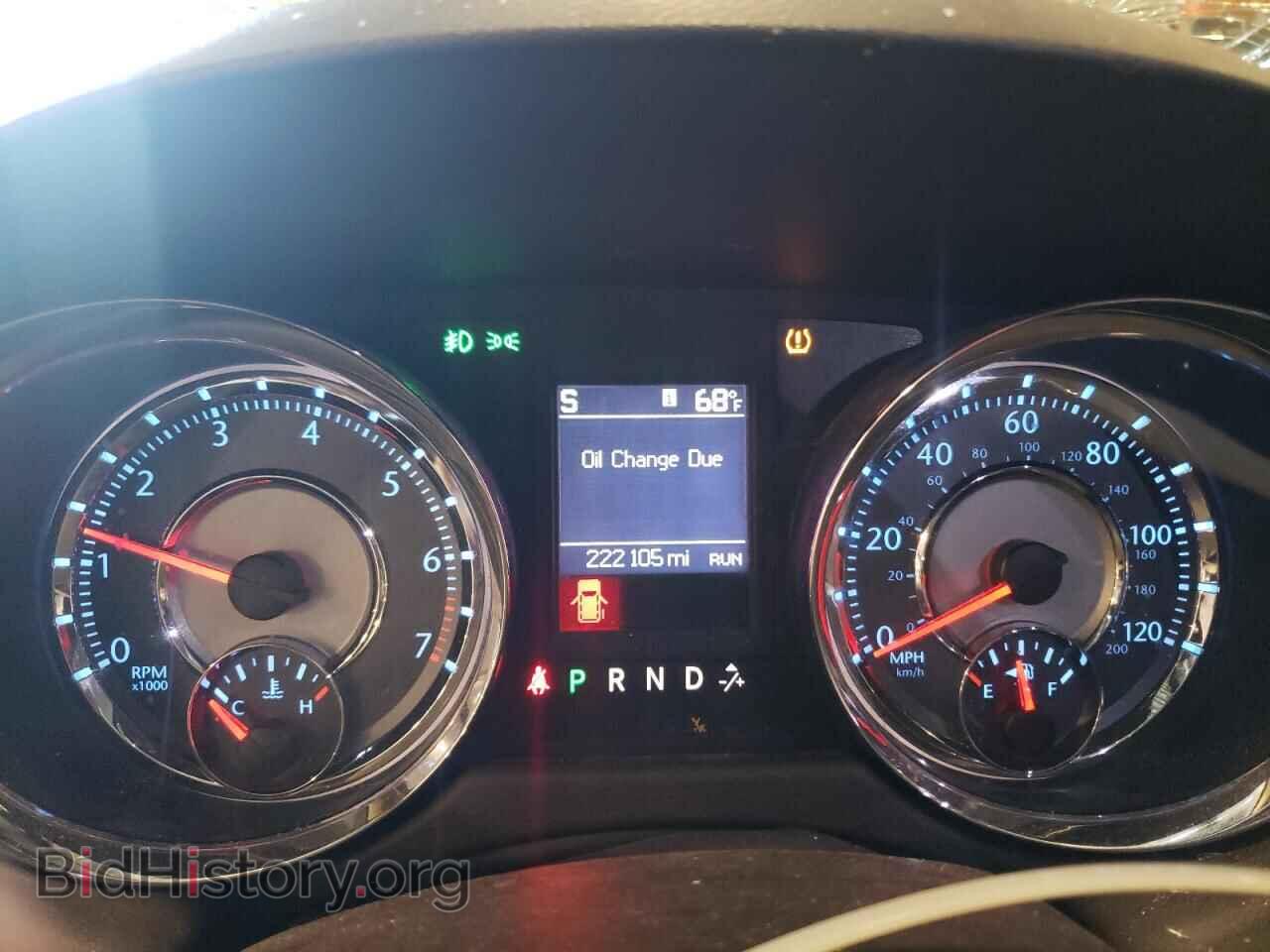 2011 CHRYSLER MINIVAN - VIN: 2A4RR8DGXBR645471 - Фото 9