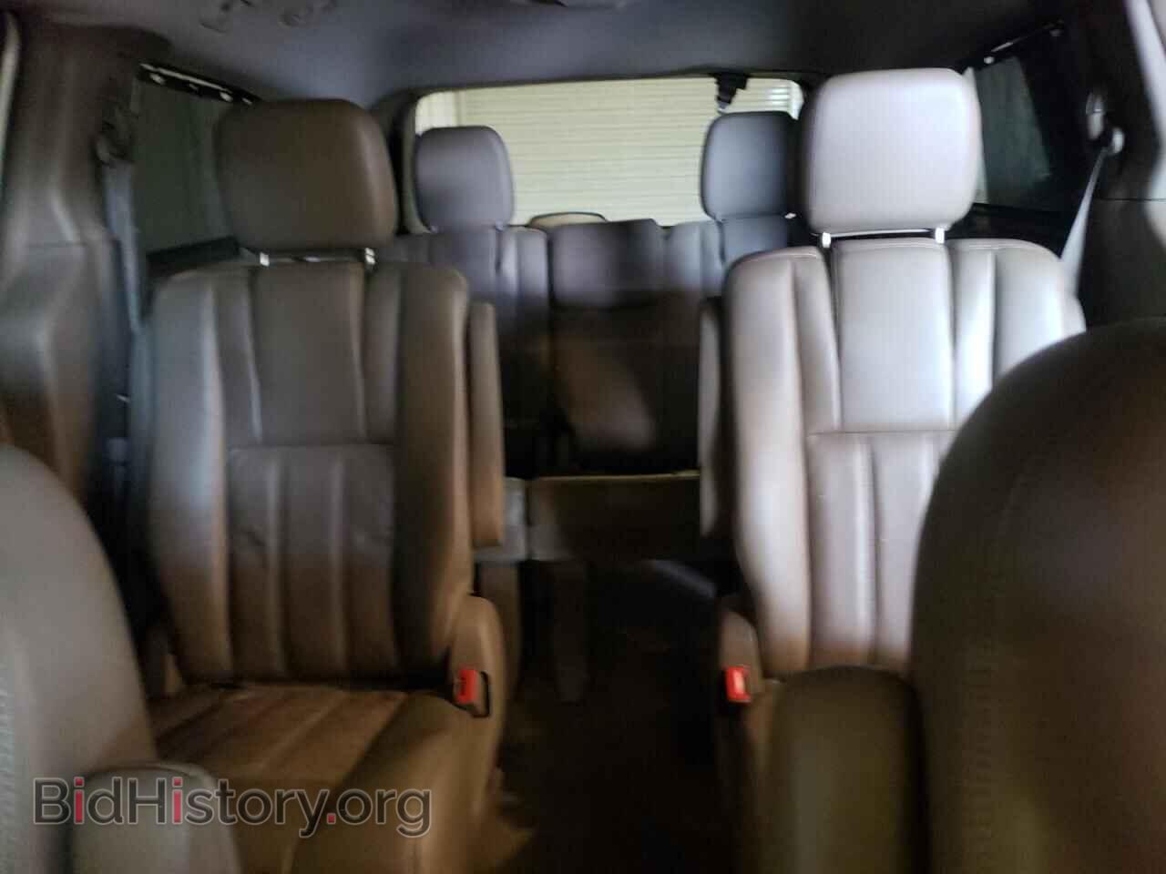 2011 CHRYSLER MINIVAN - VIN: 2A4RR8DGXBR645471 - Фото 10