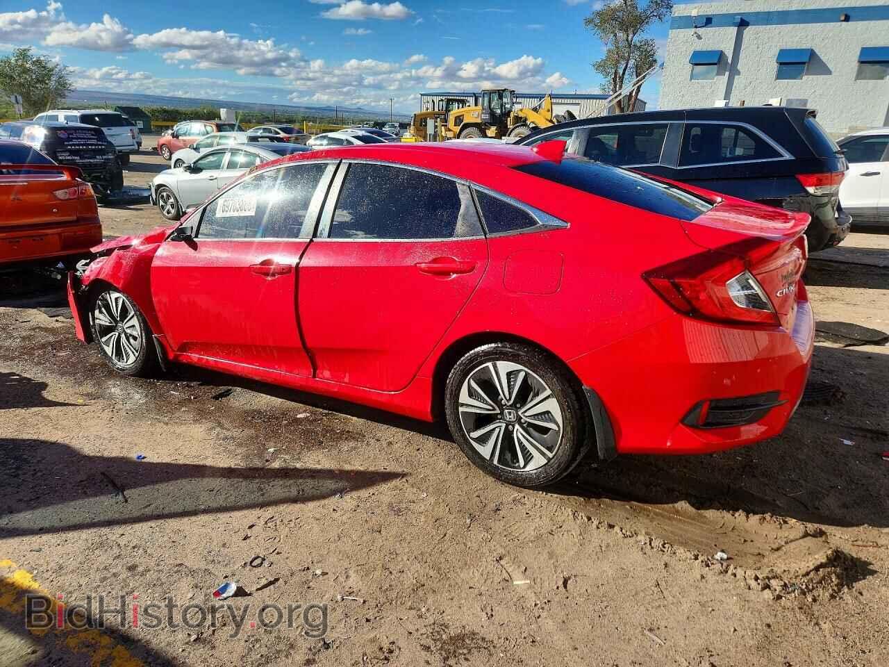 2017 HONDA CIVIC - VIN: 2HGFC1F33HH635974 - Фото 2