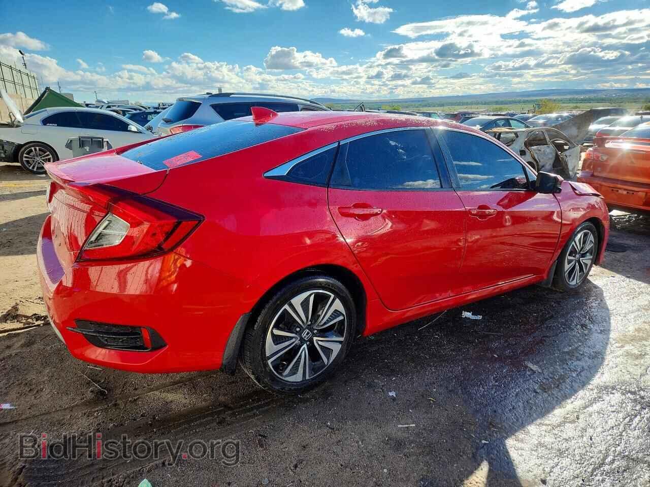 2017 HONDA CIVIC - VIN: 2HGFC1F33HH635974 - Фото 3