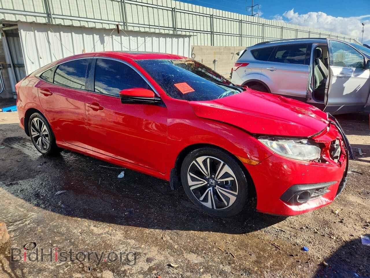 2017 HONDA CIVIC - VIN: 2HGFC1F33HH635974 - Фото 4