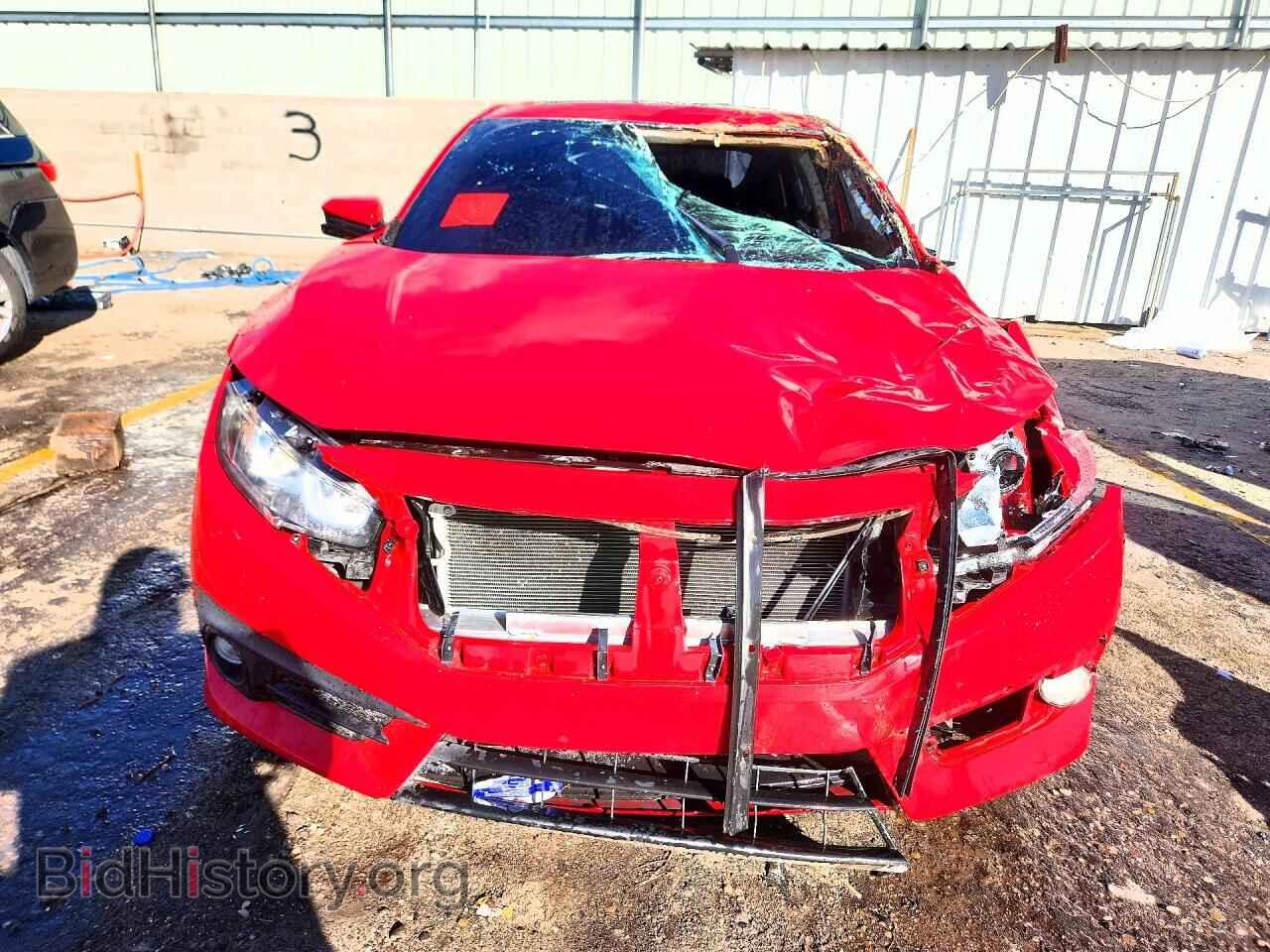 2017 HONDA CIVIC - VIN: 2HGFC1F33HH635974 - Фото 5