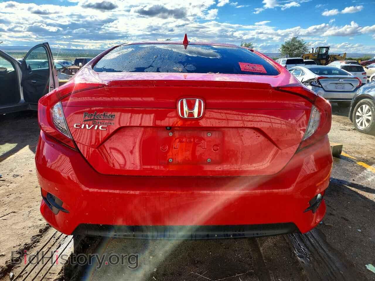 2017 HONDA CIVIC - VIN: 2HGFC1F33HH635974 - Фото 6