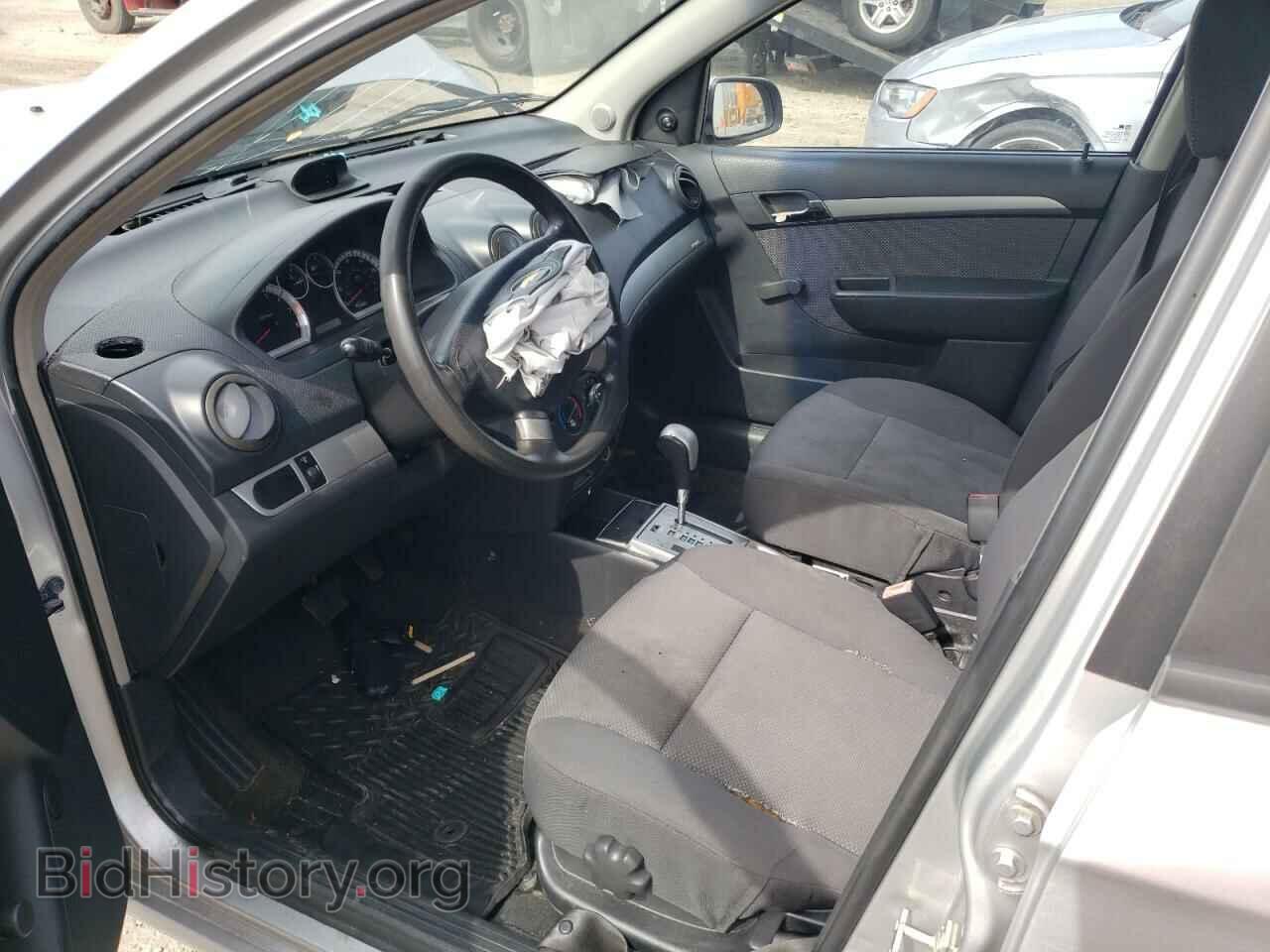 2009 CHEVROLET AVEO - VIN: KL1TD56E29B618804 - Фото 7