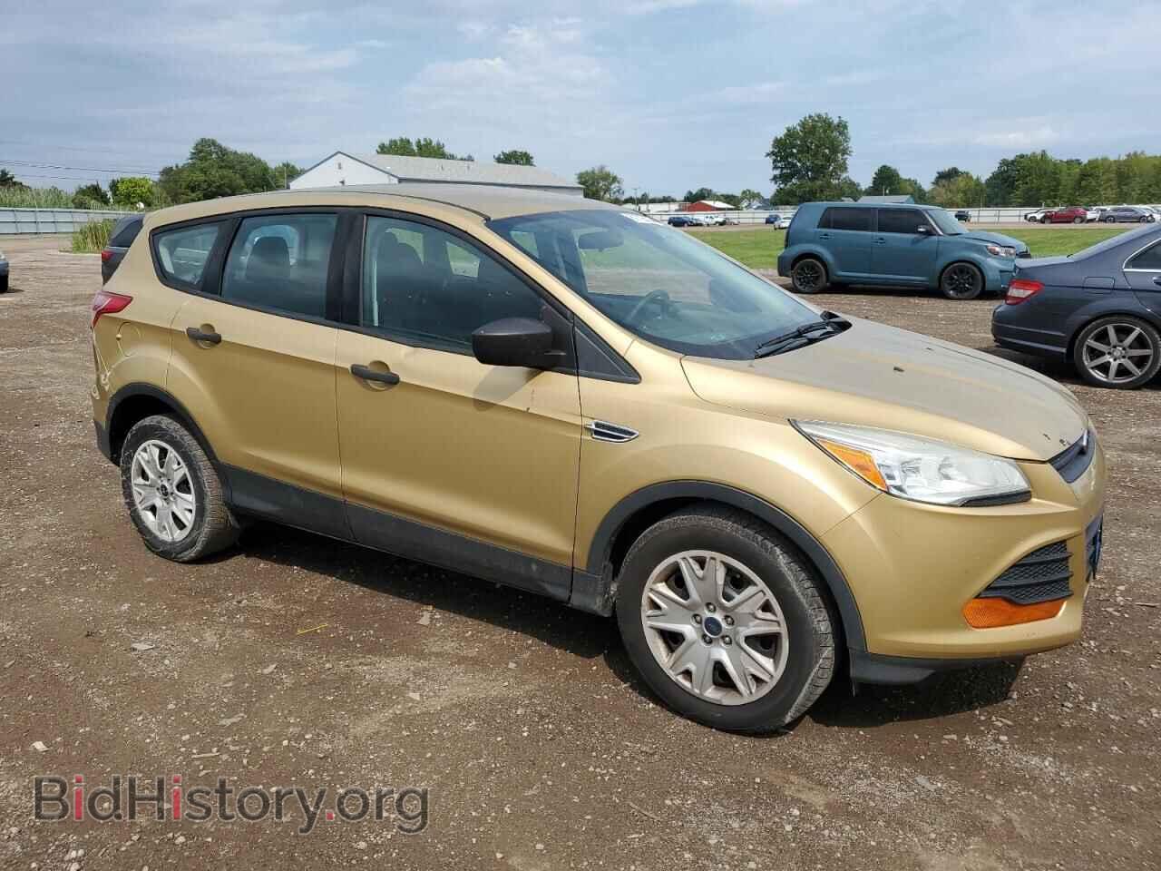 2014 FORD ESCAPE - VIN: 1FMCU0F75EUB95529 - Photo 4
