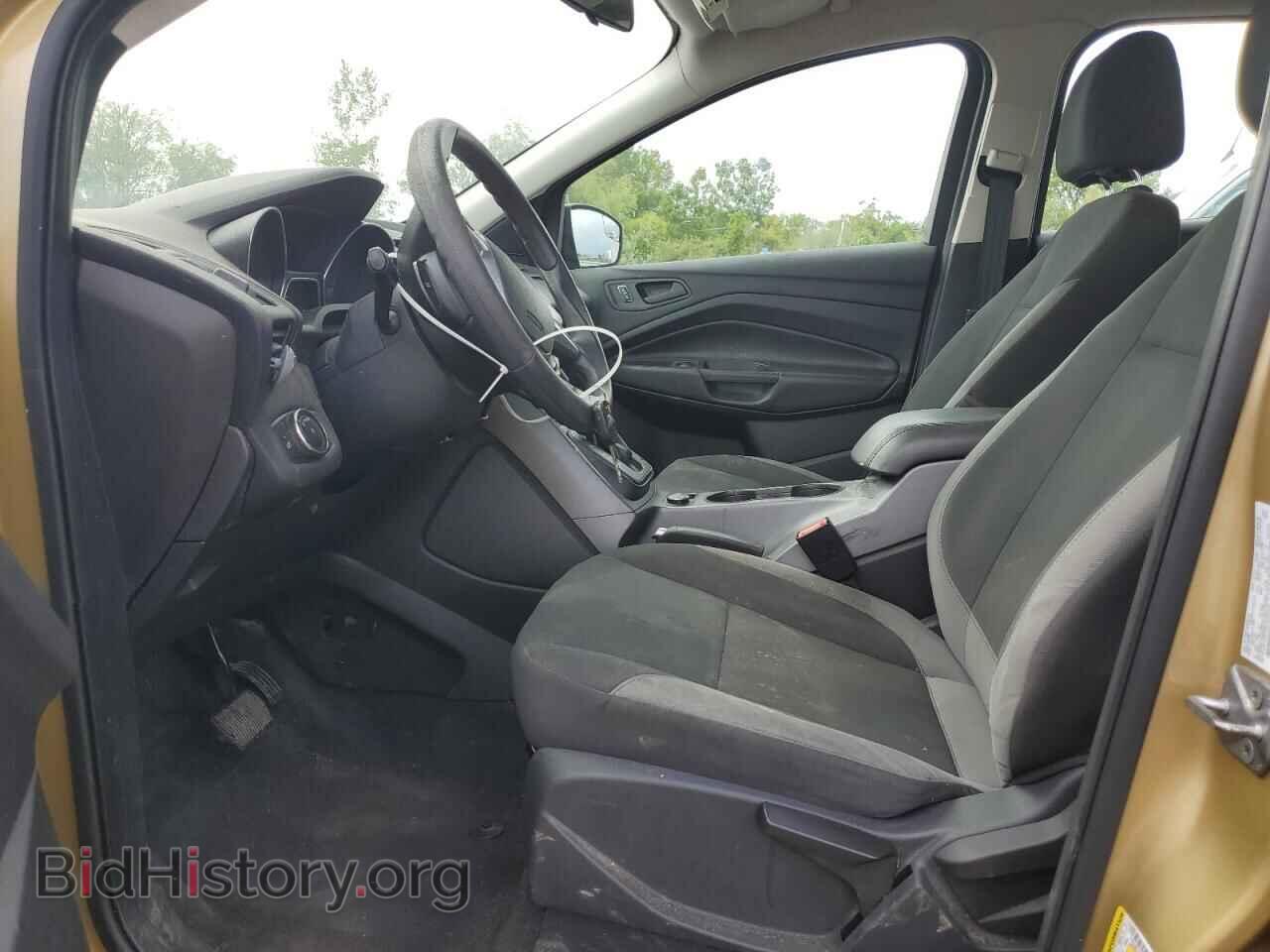 2014 FORD ESCAPE - VIN: 1FMCU0F75EUB95529 - Photo 7