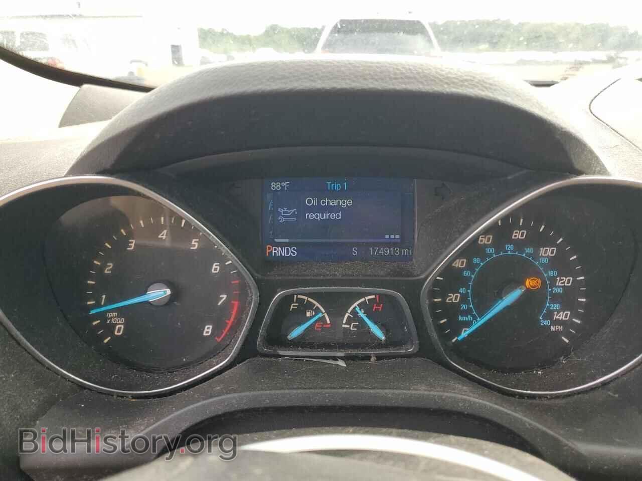 2014 FORD ESCAPE - VIN: 1FMCU0F75EUB95529 - Photo 9