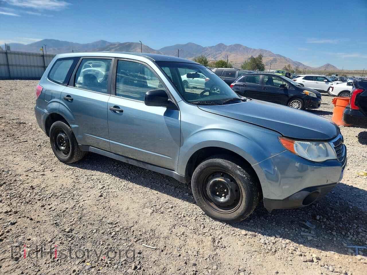 2009 SUBARU FORESTER - VIN: JF2SH61649H773772 - Фото 4