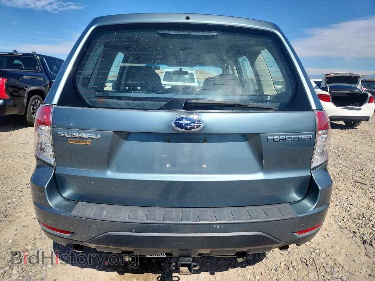 2009 SUBARU FORESTER - VIN: JF2SH61649H773772 - Фото 6