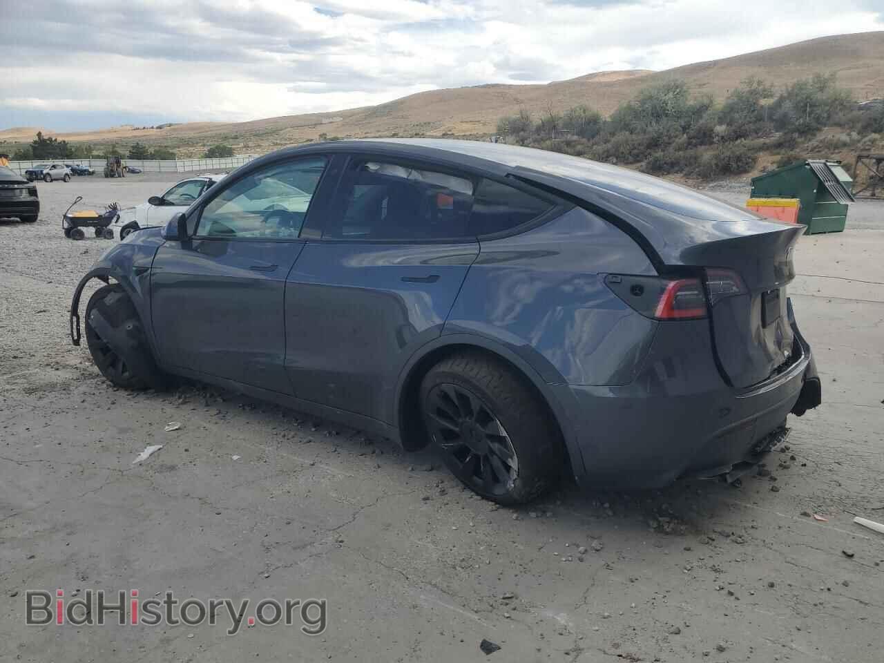 2021 TESLA MODEL Y - VIN: 5YJYGDEE2MF097252 - Photo 2