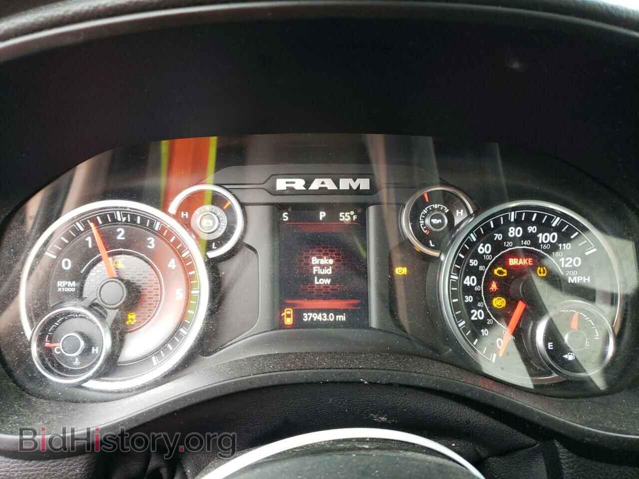 2019 RAM 1500 - VIN: 1C6SRFBT6KN637304 - Фото 9