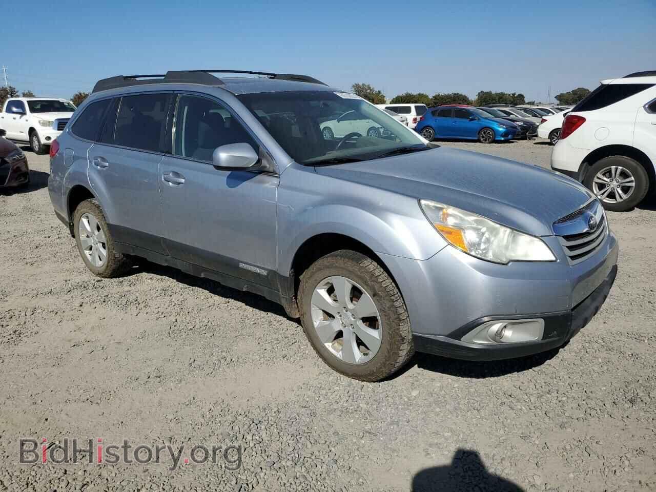 2012 SUBARU OUTBACK - VIN: 4S4BRBHC2C3233059 - Фото 4