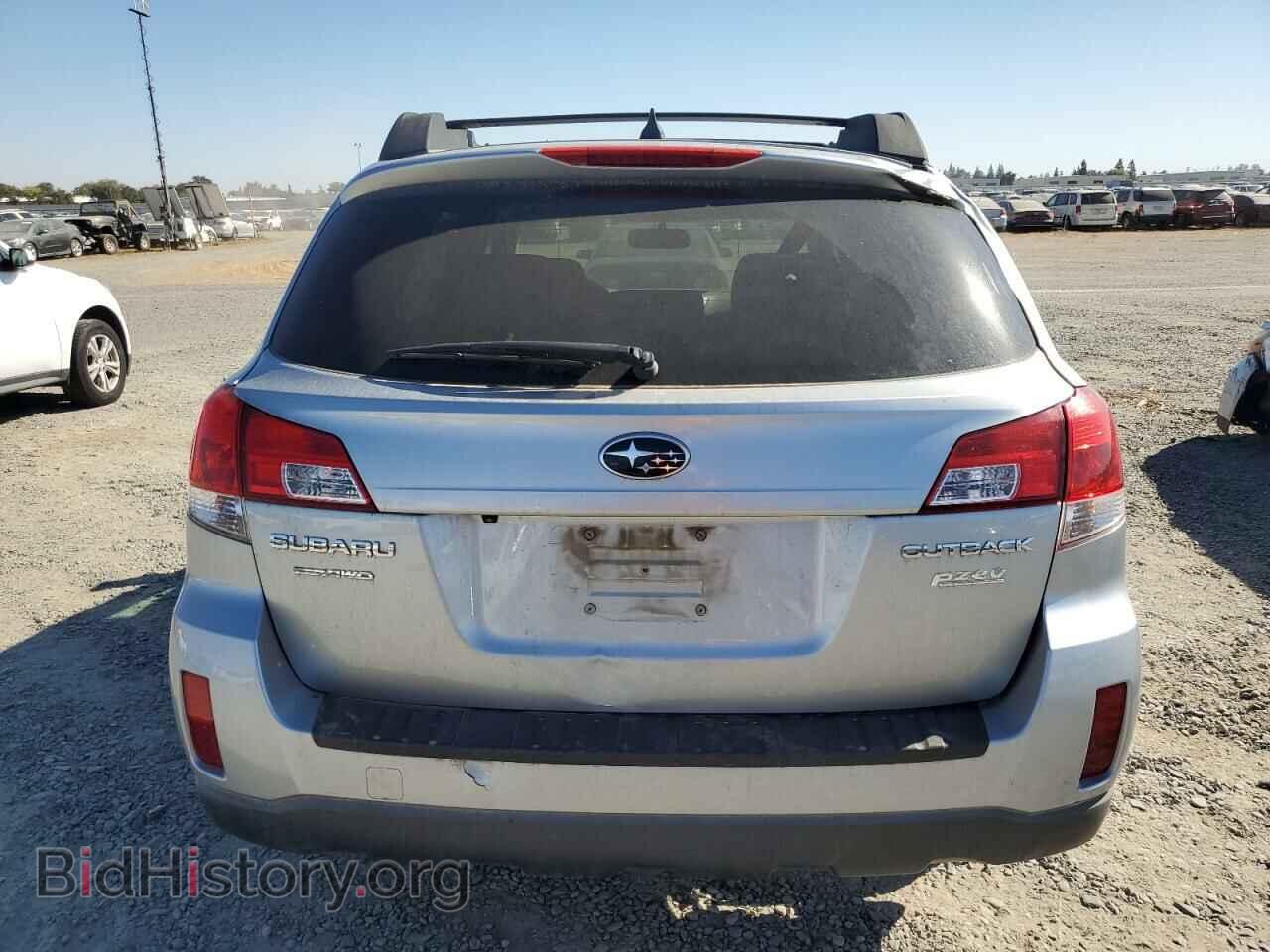 2012 SUBARU OUTBACK - VIN: 4S4BRBHC2C3233059 - Фото 6