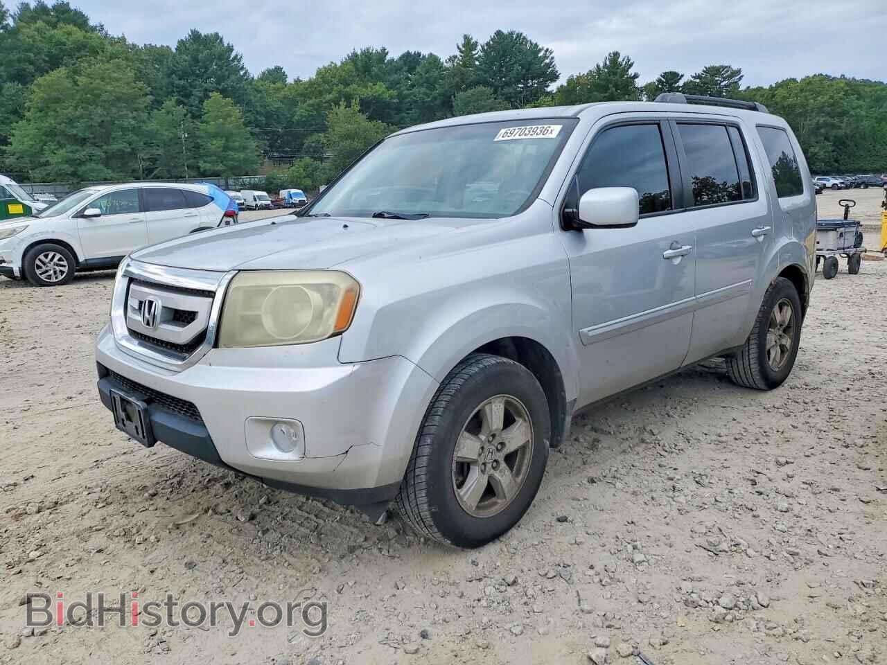 Фотография 5FNYF4H69BB026215 - HONDA PILOT 2011