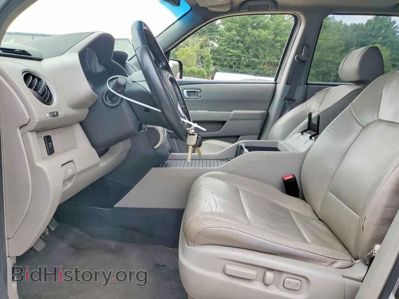 2011 HONDA PILOT - VIN: 5FNYF4H69BB026215 - Фото 7