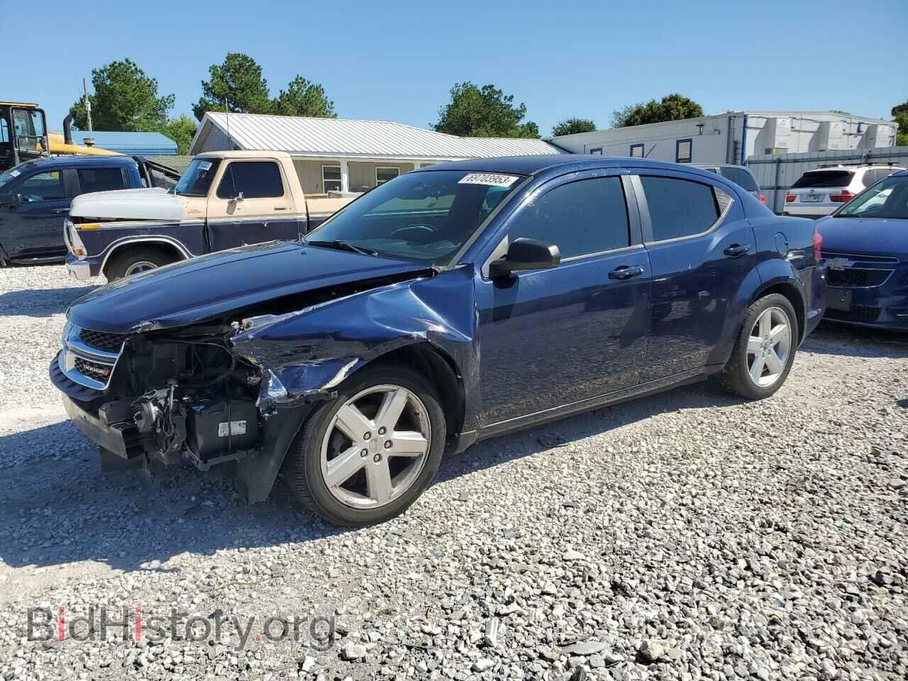 Фотография 1C3CDZAB0DN661157 - DODGE AVENGER 2013