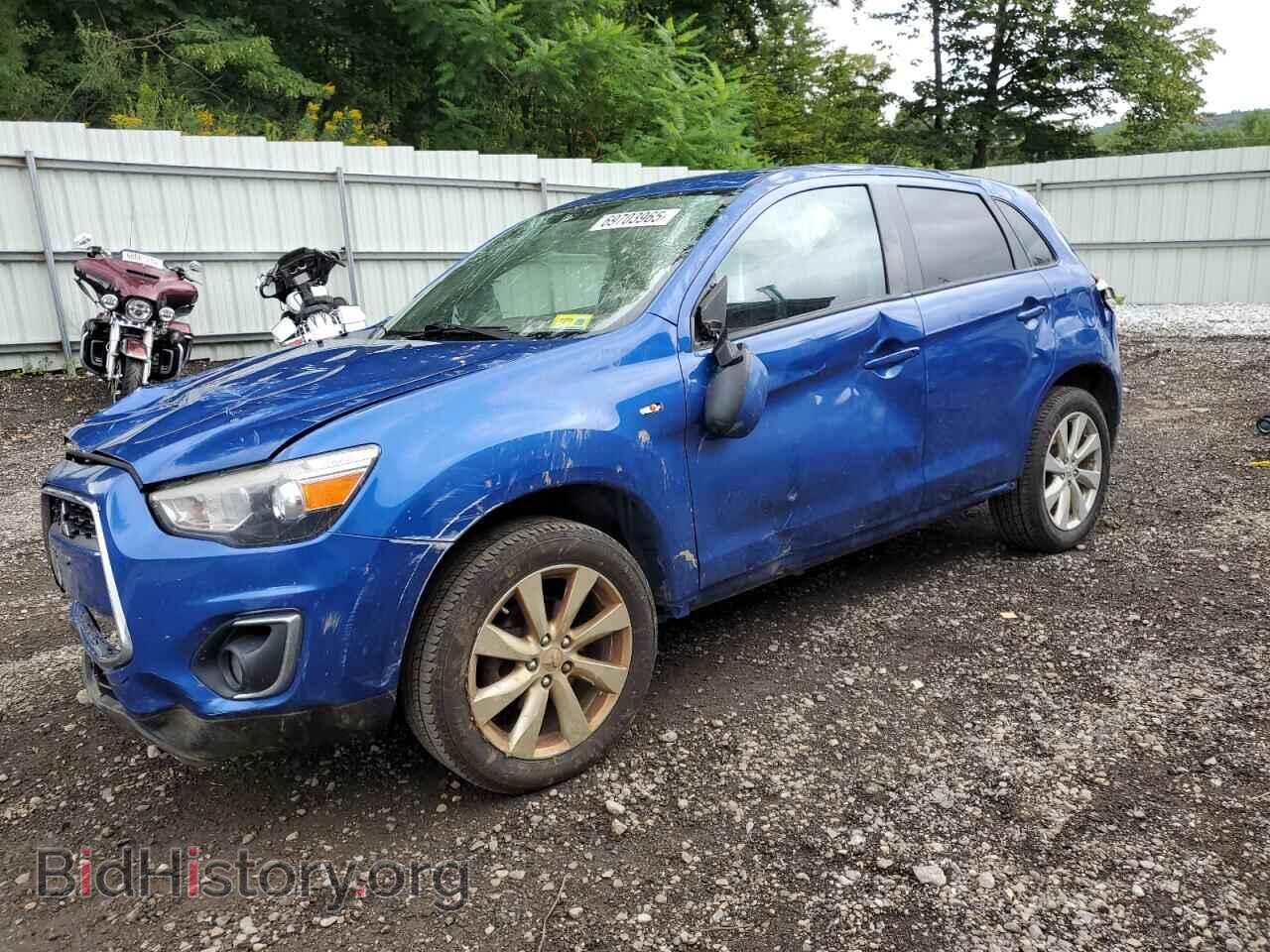 Photo 4A4AR3AUXFE019575 - MITSUBISHI OUTLANDER 2015