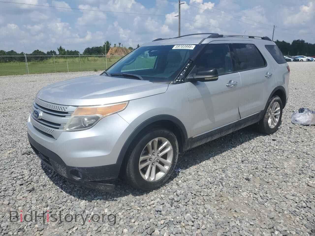 Photo 1FMHK7D94CGB04139 - FORD EXPLORER 2012