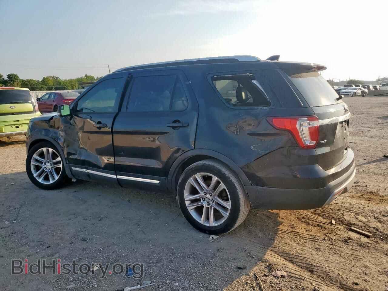 2016 FORD EXPLORER - VIN: 1FM5K7D83GGA07028 - Фото 2